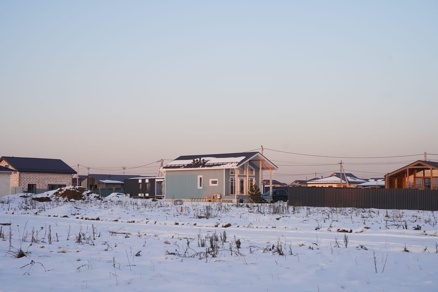 Посёлок